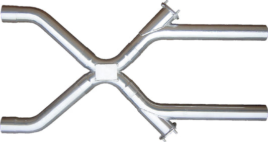 PYPES PERFORMANCE EXHAUST  Universal X-Pipe 3in X-Change w/Dumps -PYPXVX13S