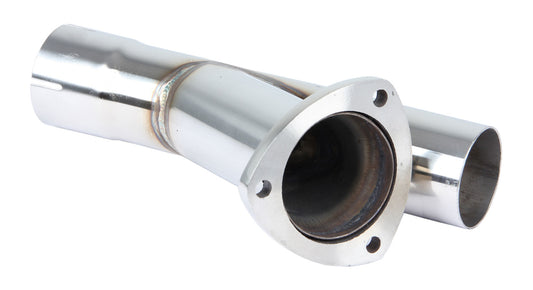 Pypes Performance Exhaust Y Cutout 2.5in 304 stainless MPN PYPYVX10S