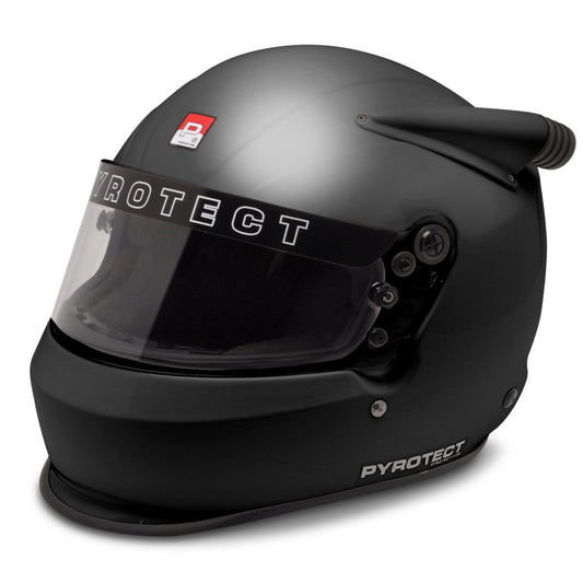 PYROTECT  Helmet Ultra Flat Black X-Large Mid-Air SA2020  PYRHB622520