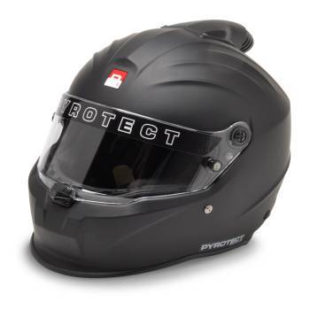 PYROTECT  Helmet Pro 3X-Lrg Flat Black Top Air D/B 2020  PYRHB822720