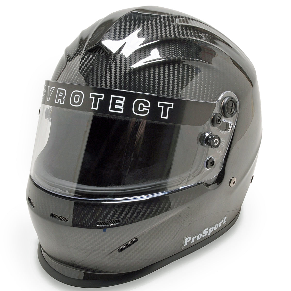 Pyrotect Helmet ProSprt 3X-Large Carbon Duckbill SA2020 MPN PYRHC710720