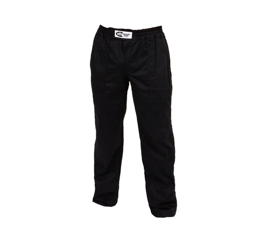 Pyrotect Pant Deluxe Medium Black SFI-1 MPN PYRRP100120
