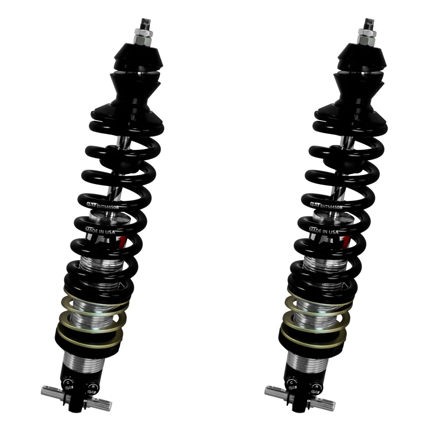 Qa1 Pro-Coil Kit Front 97-13 Corvette Dbl Adj Race MPN QA1GD455-08550 For Chevy Corvette 1997-13