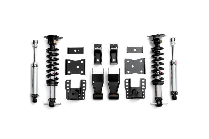 QA1  Suspension Kit Silverado 07-18  4wd 4-6in  QA1LK02-GMT04