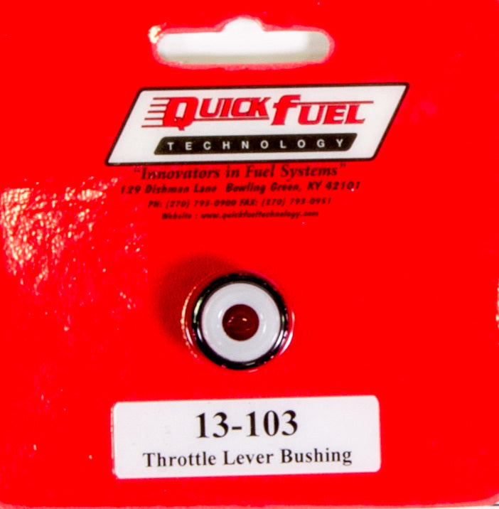 QUICK FUEL TECHNOLOGY  Throttle Lever Bushing & Grommet Kit   QFT13-103