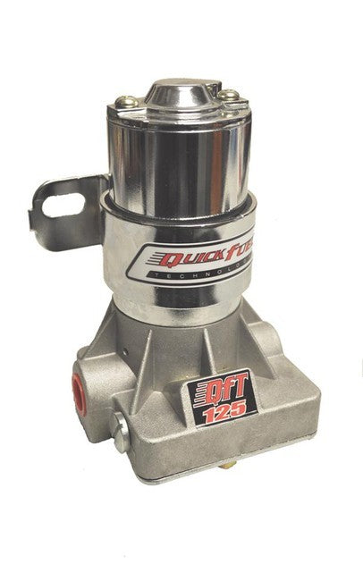 QUICK FUEL TECHNOLOGY  Electric Fuel Pump 125 GPH  14PSI   QFT30-125-1