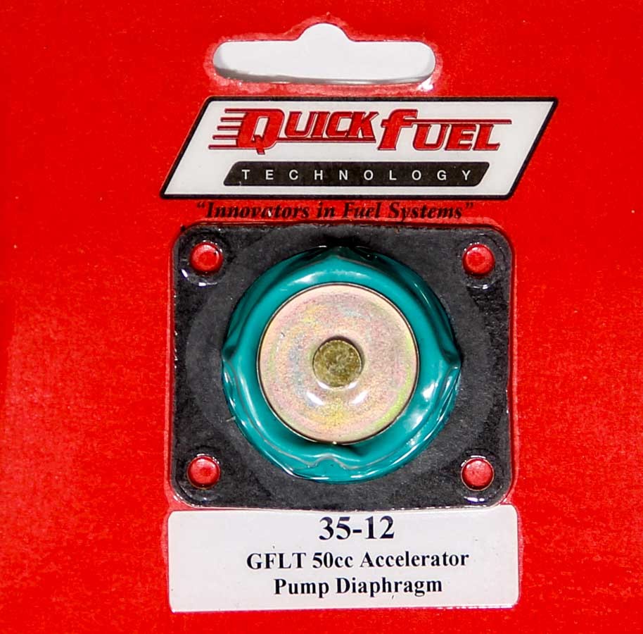QUICK FUEL TECHNOLOGY  Diaphragm 50cc GFLT Accelerator Pump   QFT35-12