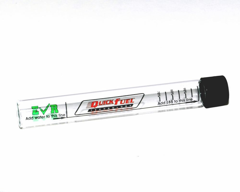 Quick Fuel Technology E-85 Fuel Sample Test Tube Kit MPN QFT36-E85