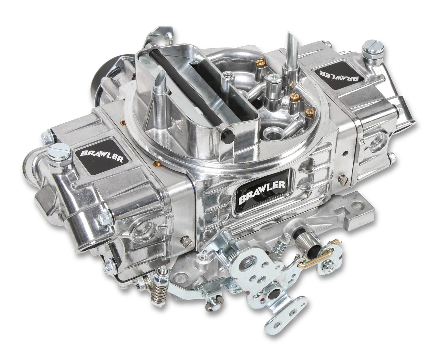 Quick Fuel Technology 650CFM Carburetor - Brawler HR-Series MPN QFTBR-67255