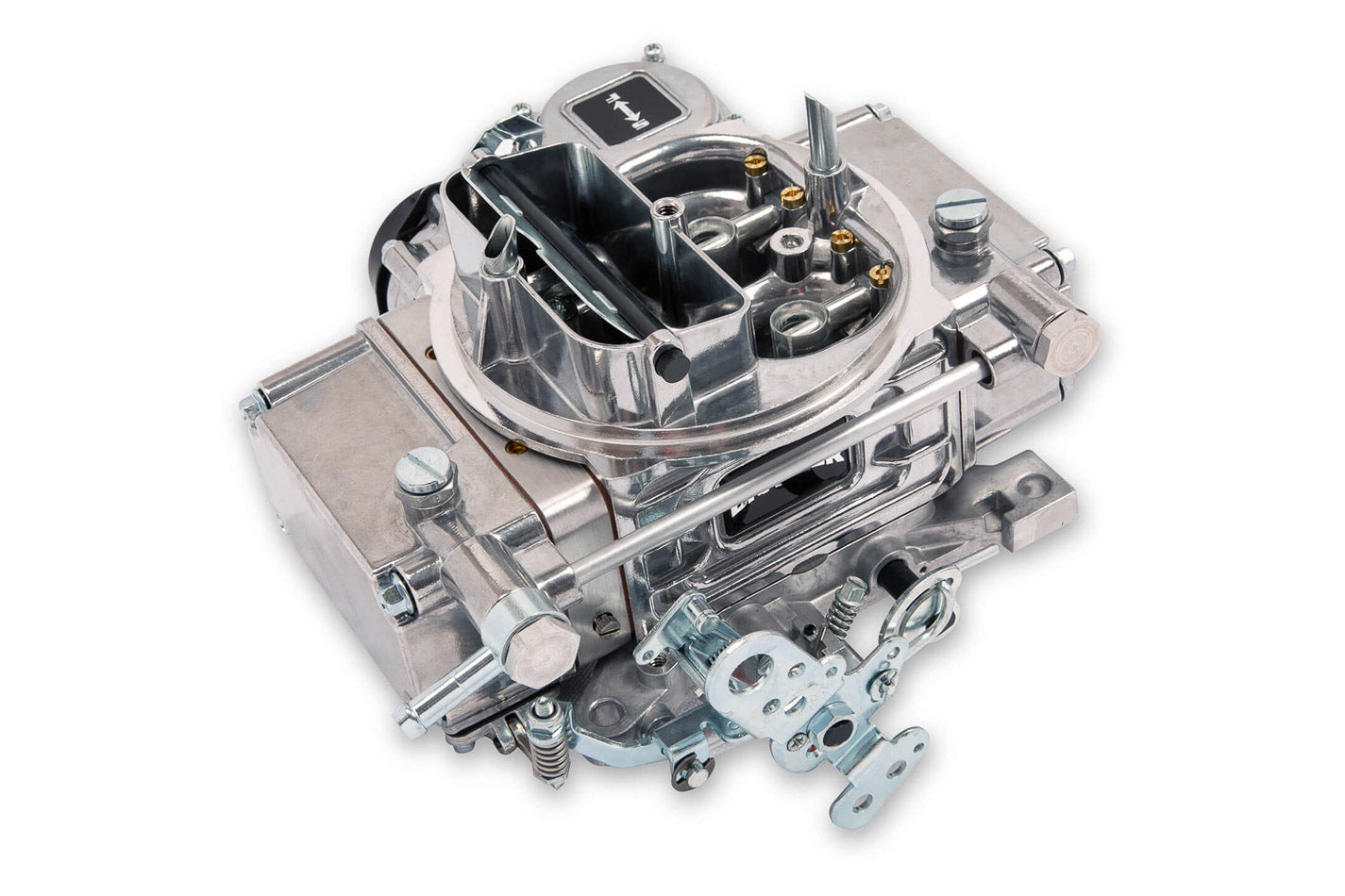Quick Fuel Technology 600CFM Carburetor - Brawler Street Series MPN QFTBR-67270