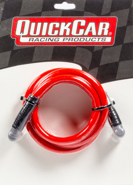 QUICKCAR RACING PRODUCTS  Coil Wire - Red 48in HEI/HEI  QRP40-481