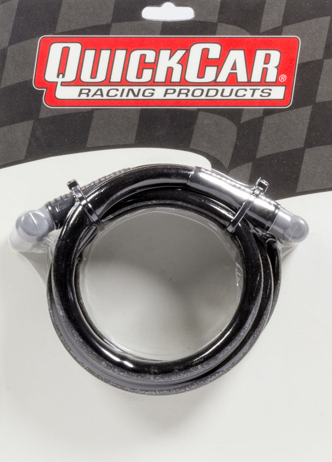 QUICKCAR RACING PRODUCTS  Coil Wire - Blk 48in HEI/Socket  QRP40-487