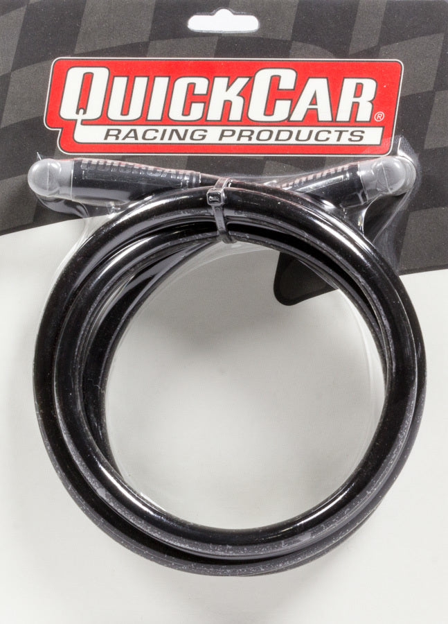 QUICKCAR RACING PRODUCTS  Coil Wire - Blk 60in HEI/HEI  QRP40-603