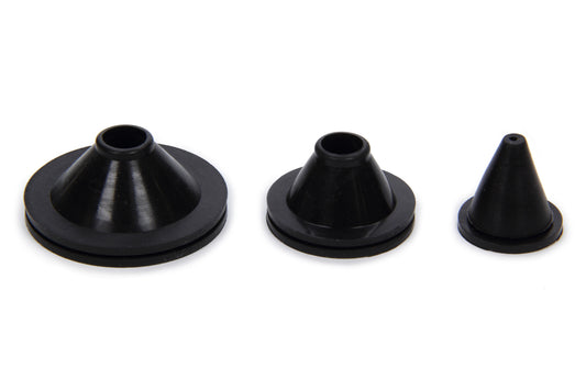 QUICKCAR RACING PRODUCTS  Rubber Grommet Set (3pc)   QRP50-008