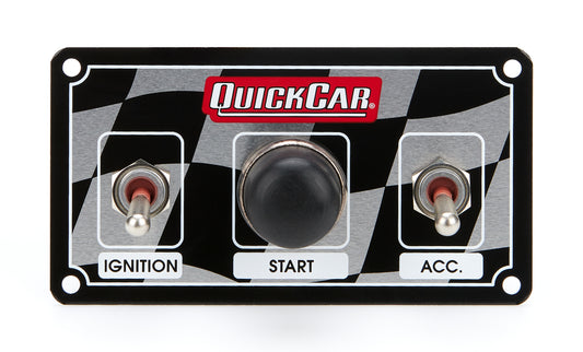 QUICKCAR RACING PRODUCTS  Dirt Ignition Panel Weatherproof  QRP50-020