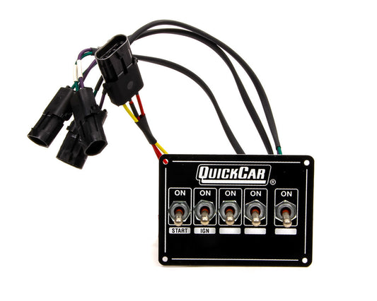 QUICKCAR RACING PRODUCTS  ICP Single Box Black Dual Trigger  QRP50-7714