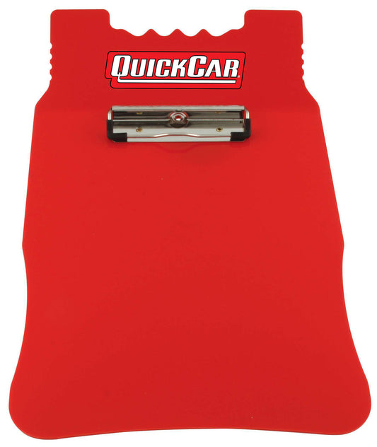 Quickcar Racing Products Acrylic Clipboard- Red MPN QRP51-041