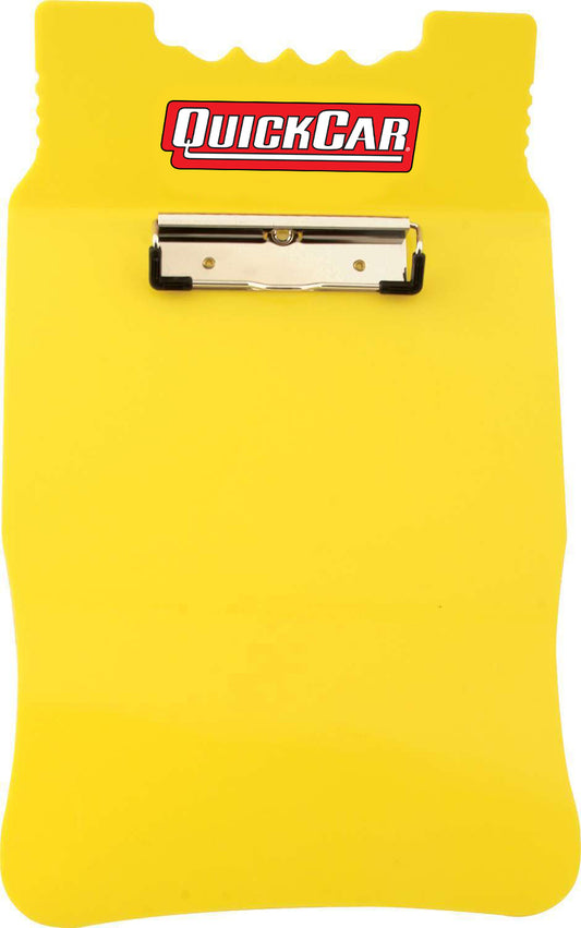 Quickcar Racing Products Acrylic Clipboard Yellow MPN QRP51-044
