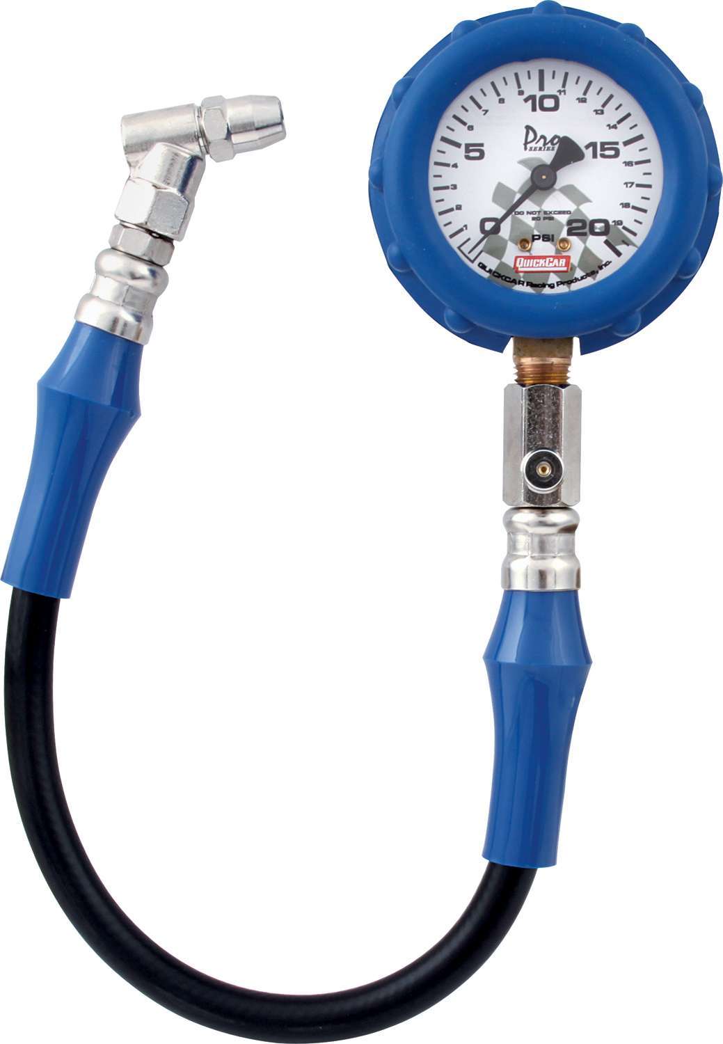QUICKCAR RACING PRODUCTS  Tire Pressure Gauge 20 PSI   QRP56-020