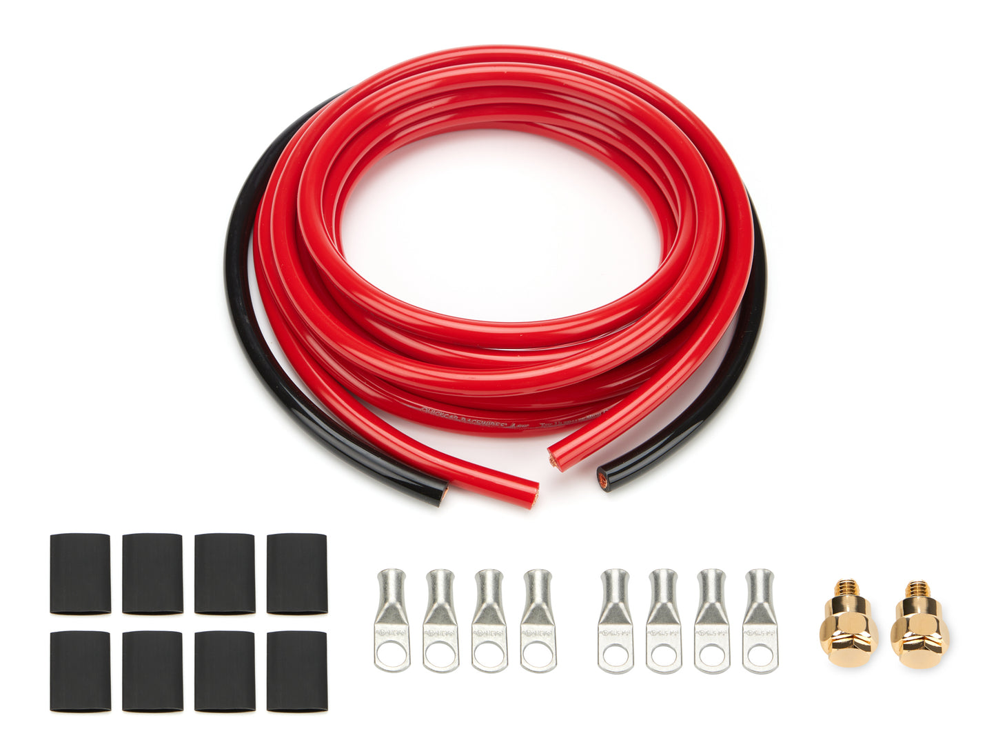 QUICKCAR RACING PRODUCTS  Battery Cable Kit 4 Gaug e Side Mt   QRP57-008