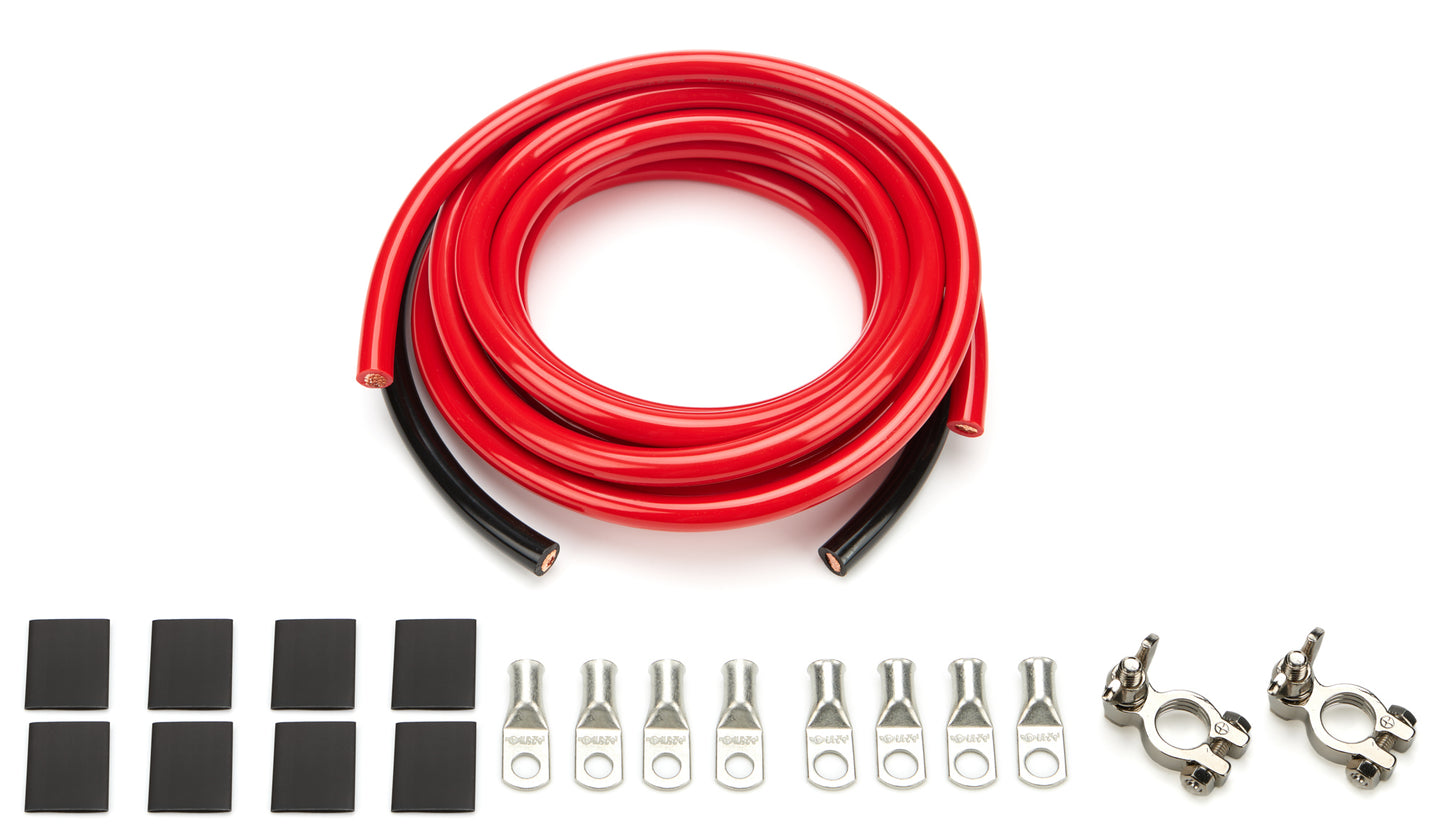 QUICKCAR RACING PRODUCTS  Battery Cable Kit 2 Gauge   QRP57-010