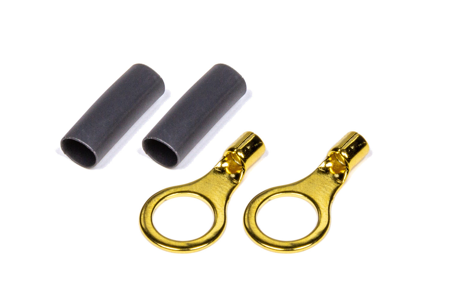 QUICKCAR RACING PRODUCTS  Ring Terminal 5/16 14-16 GA. Pair w/Heat Shrink   QRP57-479