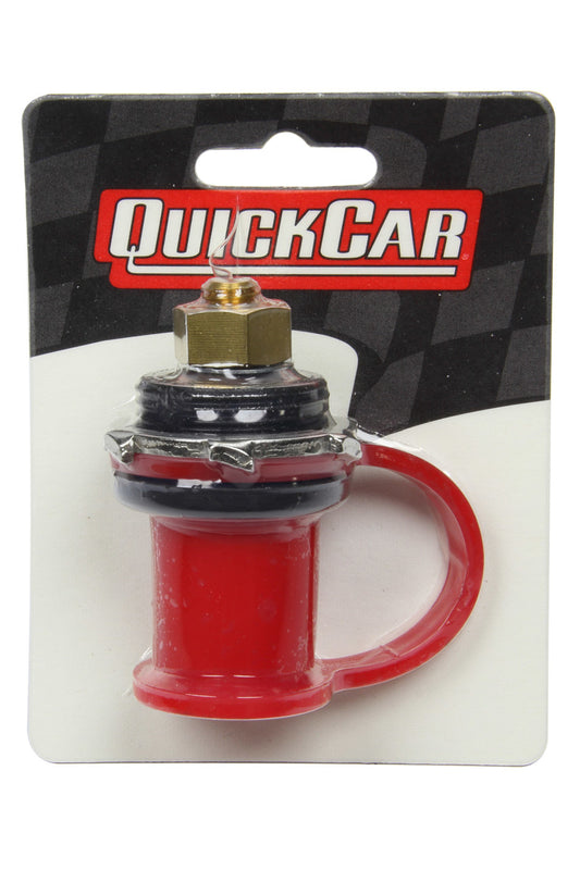 QUICKCAR RACING PRODUCTS  Battery Charger Post Red    QRP57-701