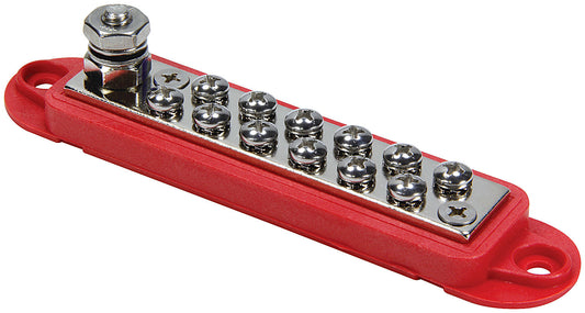 QUICKCAR RACING PRODUCTS  Terminal Buss Red 12 Location   QRP57-801