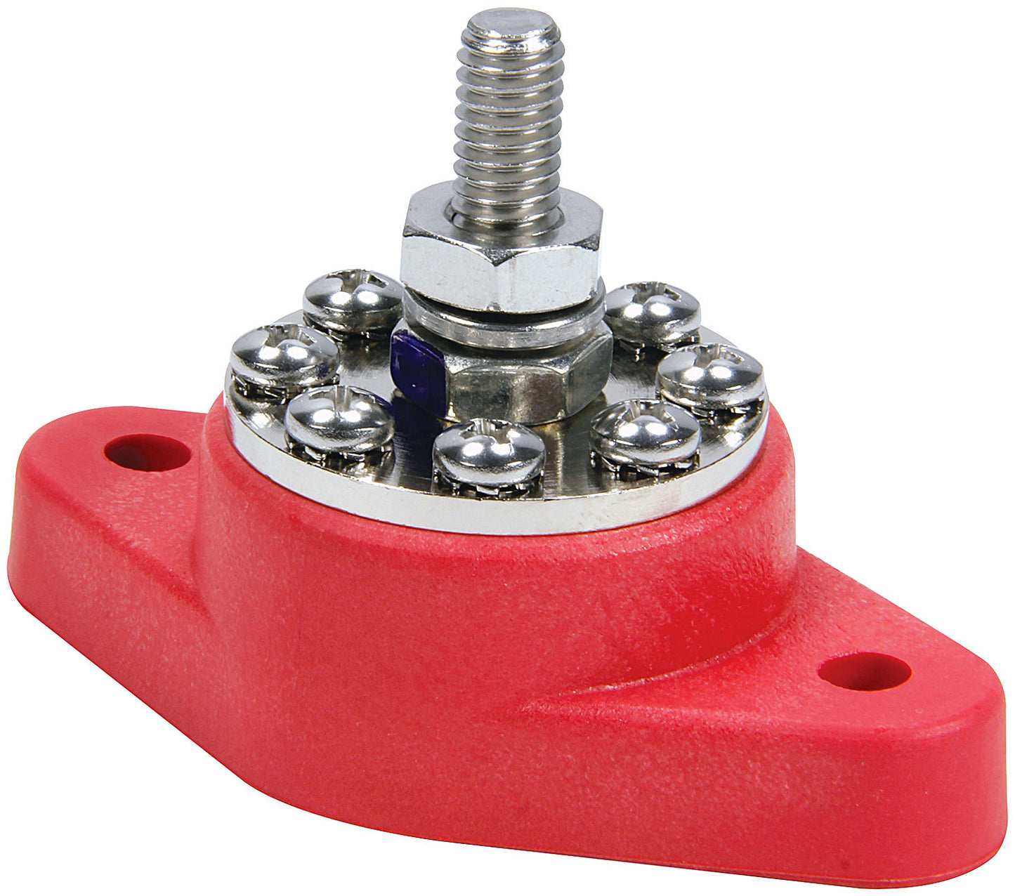 QUICKCAR RACING PRODUCTS  Power Distribution Post Red 8 Location   QRP57-805