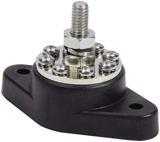 QUICKCAR RACING PRODUCTS  Power Distribution Post Black 8 Location   QRP57-806