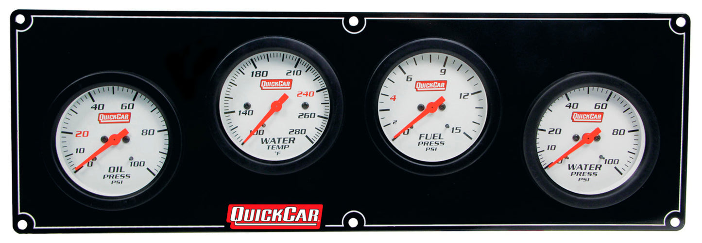 QUICKCAR RACING PRODUCTS  Extreme 4-Gauge OP/WT/FP/WP  QRP61-7026