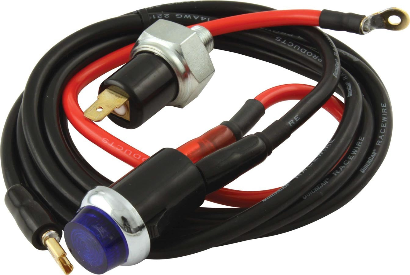 Quickcar Racing Products Water Pressure Warning Kit MPN QRP61-713