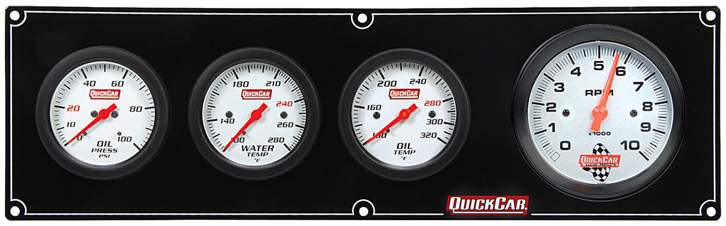 QUICKCAR RACING PRODUCTS  Extreme 3-1 OP/WT/OT w/ 3in Tach  QRP61-77413