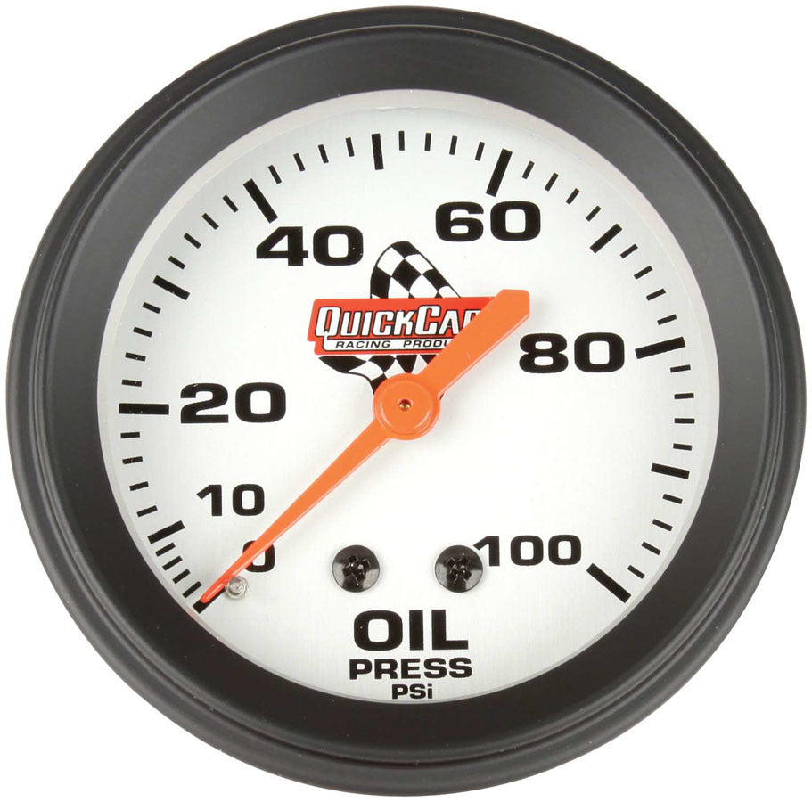 Quickcar Racing Products Oil Pressure Gauge 2-5/8in MPN QRP611-6003