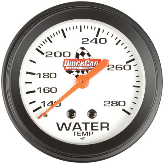 Quickcar Racing Products Water Temp. Gauge 2-5/8in MPN QRP611-6006