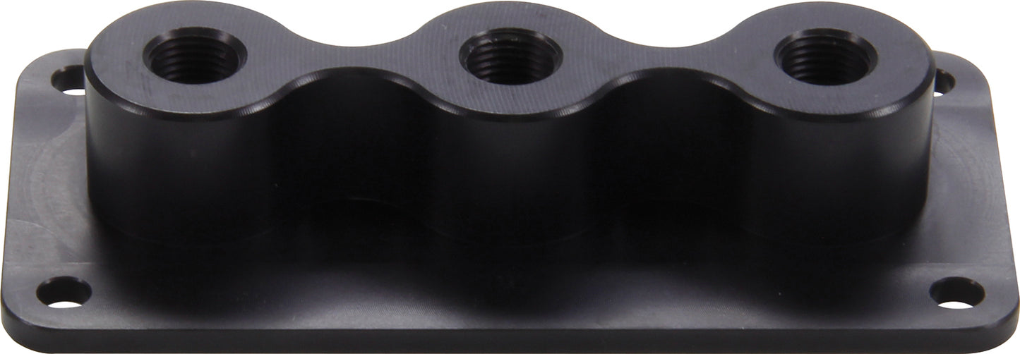 Quickcar Racing Products Firewall Junction 3 Hole MPN QRP63-130