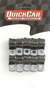 QUICKCAR RACING PRODUCTS  Alum Line Clamps 3/4in 10pk  QRP66-858