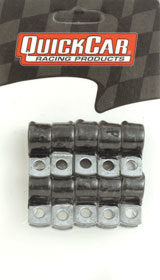 QUICKCAR RACING PRODUCTS  Alum Line Clamps 1in 10pk  QRP66-860