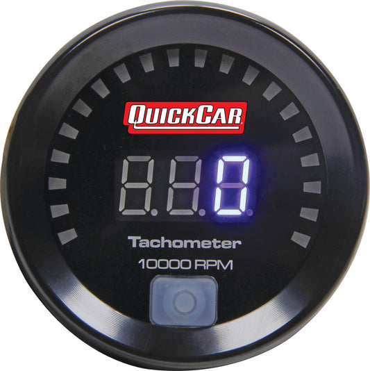 QUICKCAR RACING PRODUCTS  Digital Tachometer 2-1/16in   QRP67-001