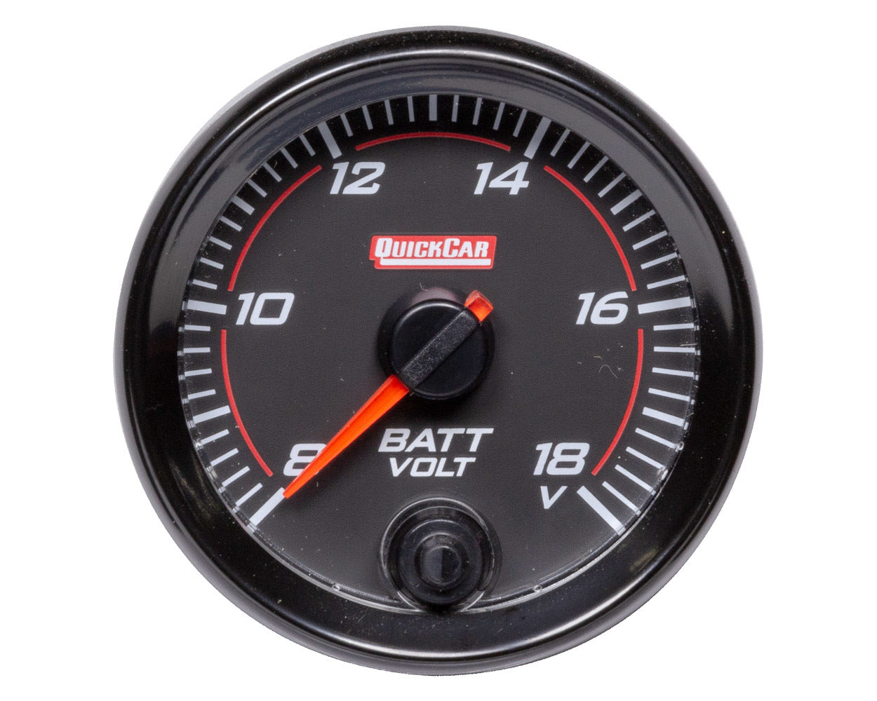 Quickcar Racing Products Redline Gauge Voltmeter MPN QRP69-007