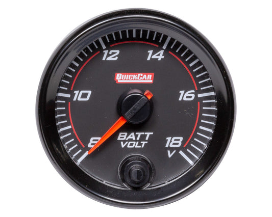 QUICKCAR RACING PRODUCTS  Redline Gauge Voltmeter   QRP69-007