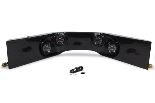 Quickcar Racing Products Redline 4-1 Carbon Fiber Molded Panel MPN QRP69-9751