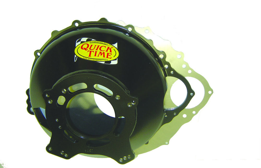 Quick Time Bellhousing BBF to Early Toploader/BW T-10 SFI MPN QTMRM-6057 For Ford