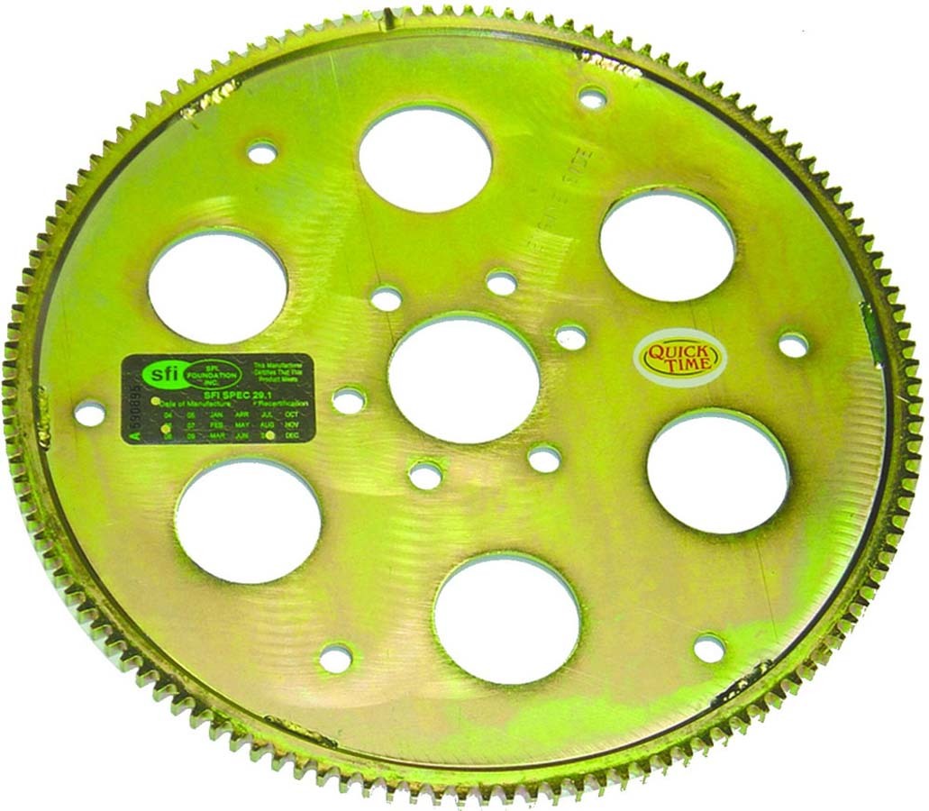 Quick Time Flexplate SBM 130 Tooth Int. Balance MPN QTMRM-947 For GM, Mopar