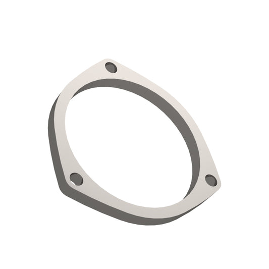 QUICK TIME PERFORMANCE  4.00 Inch 3 Bolt Flange    QTP10400F