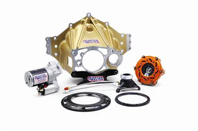 Quarter Master Bellhousing Kit SBC Crate 5.5in V-Drive 2d MPN QTR10028591ZZ For Chevy