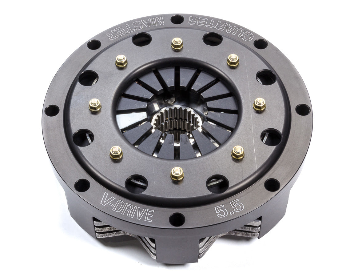 Quarter Master 5.5in V-Drive Clutch 3 Disc 1-5/32in x 26 Spl MPN QTR385090 Ram