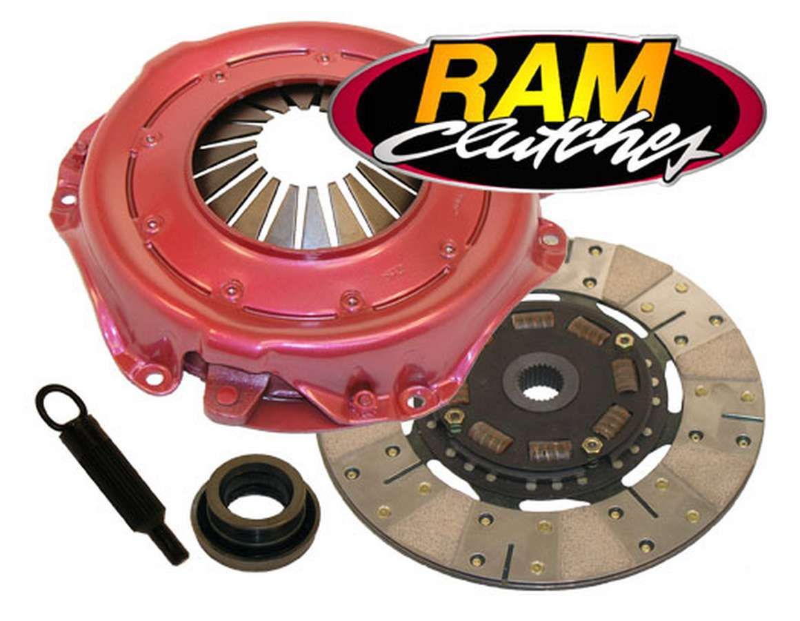 Ram Clutch Early GM Cars Clutch 10.5in x 1-1/8in 26spl MPN RAM98761 For GM
