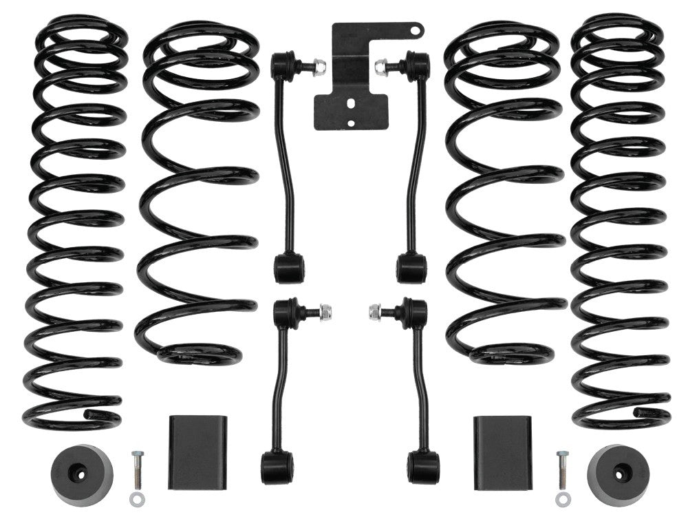RANCHO  07-18 Jeep Wrangler JK 2in Suspension Lift Kit  RAN66142BK