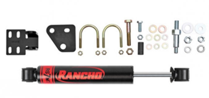Rancho 07-18 Wrangler JK Steering Stabilizer MPN RAN97357 For Jeep Wrangler JK 2007-18